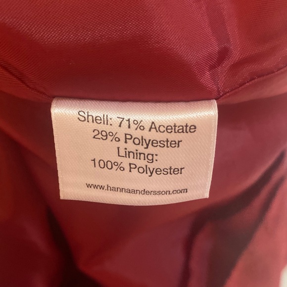 Hanna Andersson red dress, holiday formal wear - Picture 8 of 12